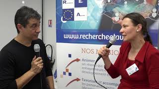 REA 2018 Interview de AnneLaure ROLLET UPMCCNRS [upl. by Deehsar]