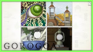 あまりにも芸術的なパズルゲーム【GOROGOA】 [upl. by Ainaznat]