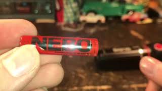 How To Replace Batteries In A Nebo Slyde Flashlight [upl. by Nnayd48]