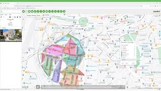 IQGeo Network Manager Telecom and Comsof Fiber integration editing and recalculating design [upl. by Amis568]