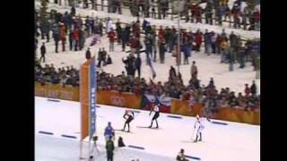 Tor Arne Hetland  Wins Olympic Gold Salt Lake City 2002Best Quality [upl. by Hannaj]