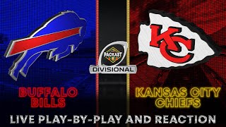 Bills vs Chiefs Live Play by Play amp Reaction [upl. by Enial]