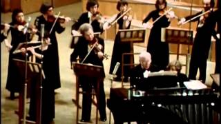 BACH amp SVIATOSLAV RICHTER Brandenburg Concerto No5 1stmovement Allegro [upl. by Jestude705]