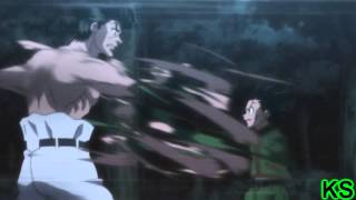 Gon amp Killua vs Knuckle amp Shoot AMV  Hunter x Hunter 2011 [upl. by Brechtel]