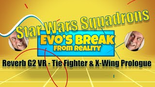 Star Wars Squadrons in VR with Reverb G2 and motion rig [upl. by Durante]