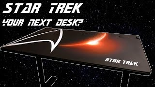 STAR TREK GAMING DESK [upl. by Housen]