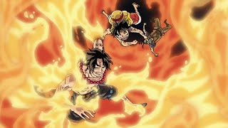 Luffy Saves Ace「4k」「60fps」║ One Piece [upl. by Anniala776]