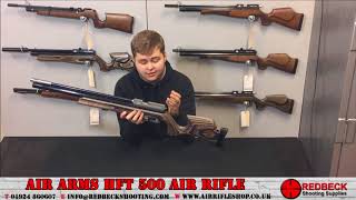 Air Arms HFT 500 Review [upl. by Tirb]