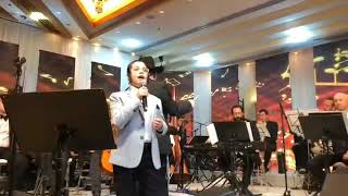 Shulem Saal Sings At A Wedding In Israel With Malches Choir  שלום סאאל מלכות [upl. by Adnola]