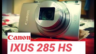 Canon IXUS 285 HS Review [upl. by Gardiner]