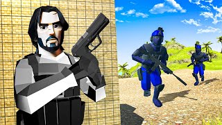 Being JOHN WICK in Ravenfield Spec Ops Mode [upl. by Neetsirk106]