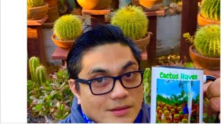 How to Propagate Golden barrel Cactus by Coring [upl. by Nolyat]