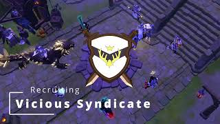 Vicious Syndicate is Recruiting [upl. by Horatio]