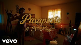 Rauw Alejandro amp Mr Naisgai  Pasaporte Lyric Video [upl. by Chao]