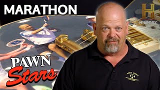 SHOCKING HIGH VALUE APPRAISALS MARATHON  Pawn Stars [upl. by Klump914]