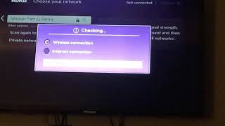 How To Fix Roku Internet Connection When Roku Is Not Connecting Or Router Problems Easy Fix [upl. by Rellek]