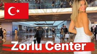 Zorlu Center Istanbul 4K Walking The Earth [upl. by Ah]