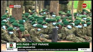 LIVE NYS Pass  Out Parade President Uhuru Kenyatta to preside over the event II 10th June 2022 II [upl. by Yelbmik]