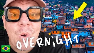 I Spent 24 Hours in Brazil’s Most Dangerous Favela 🇧🇷 [upl. by Atteuqehs]