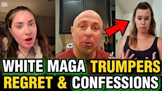 SECRET Confessions Of WHITE MAGA SUPPORTERS us africandiaspora africanamerican [upl. by Ecinreb]