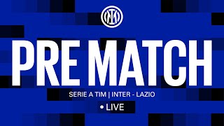 INTER  LAZIO 🔴 LIVE PRE MATCH on INTER TV ⚫🔵 [upl. by Salomie]