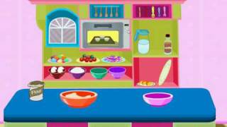 Cooking Games Recipe 7Crazy Cupcakes [upl. by Ennailuj218]