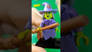 Koleksi LEGO® Minifigure 71010 Wacky Witch lego kolektorlego koleksilego [upl. by Petite]