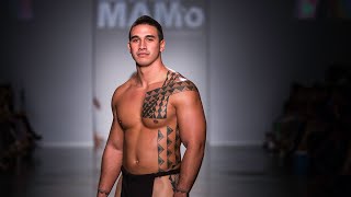 Hawaiian Airlines presents MAMo Wearable Art Fashion Show at HONOLULU Fashion Week Nov 8 2014 [upl. by Winsor846]