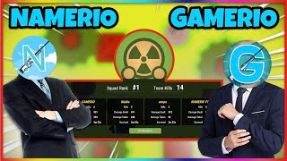 I Play SURVIV IO With GAMERIO1 [upl. by Luben301]