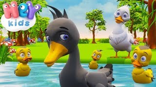 Ratusca Cea Urata 🦆 Poveste in romana 🦢 HeyKids  Desene animate [upl. by Belia]