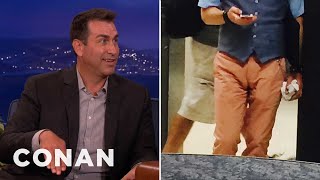 Rob Riggle Moose Knuckle Photography Expert  CONAN on TBS [upl. by Georgianna]