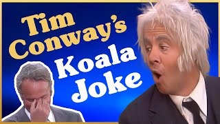 Tim Conway breaks Harvey Korman with 1 word 🤣 [upl. by Aisha]