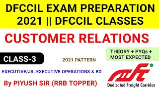 dfccil customer relationsdfccil executive operations and bddfccil previous year papdfccil class3 [upl. by Utir775]