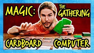 I Built a COMPUTER in Magic The Gathering [upl. by Yniatirb504]