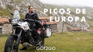 PiCOS DE EUROPA Northern Spains MOST BEAUTIFUL Nationalpark with a motorcycle [upl. by Lander579]