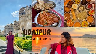 Udaipur Things To Do Food Recommendations amp Stay [upl. by Zach]