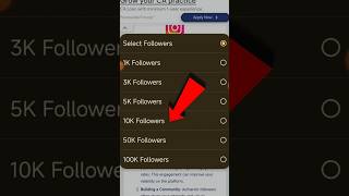 10K FREE FOLLOWERS 🤩  Instagram Par Followers Kaise Badhaye  10kfollowers [upl. by Keyek]