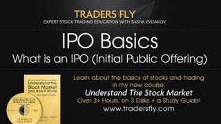 IPO Basics What is an IPO Initial Public Offering Definition [upl. by Piper]