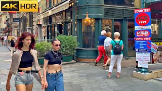 Budapest Hungary 4k HDR Walking Tour  Budapest Walk 🇭🇺 [upl. by Newhall753]