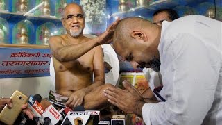 Vishal Dadlani apologises to Jain monk [upl. by Anoniw]