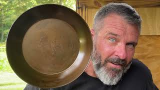 🔵 Carbon Steel Skillet How to Season amp Restore  Carbon Steel vs Cast Iron [upl. by Ardnasirhc]