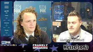 Matthew Buzzetti Candidate for Chemung County Family Court Judge Joins Frankly Speaking [upl. by Uthrop495]