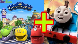 JimJam Chuggington  Thomas amp Friends [upl. by Lacagnia]