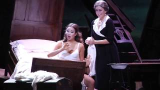 Nadine Sierra  Regnava nel silenzio Lucia di Lammermoor [upl. by Rufford]