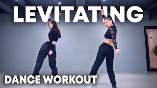 Dance Workout Dua Lipa  Levitating ft DaBaby  MYLEE Cardio Dance Workout Dance Fitness [upl. by Wiltz]