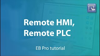 Weintek EasyBuilder Pro tutorial  24Remote HMI  Remote PLC [upl. by Ainecey]