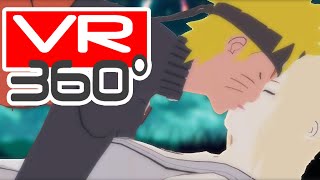 🔥 TSUNADE vs NARUTO Pelea Completa 🌀 naruto vr anime vr [upl. by Luke]