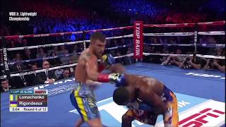 Vasyl Lomachenko vs Guillermo Rigondeaux Highlights HD [upl. by Haggar]