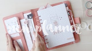 Personaliza tu agenda  Tutorial international  Make your planner [upl. by Owades]