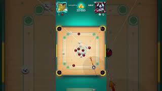 Carrom pool gaming win 😱😱🔥🔥🔥carrom viralshorts [upl. by Samled167]